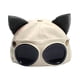 thumbnail image 2 of Gafas de Sol Yuyangstore Gorra de beisbol verano con visera para Acampar al aire libre Senderismo Orejas beige, 2 of 8