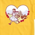 thumbnail image 3 of Wizard of Oz - Dorthy And Toto Heart - Men's Short Sleeve Graphic T-Shirt, 3 of 5
