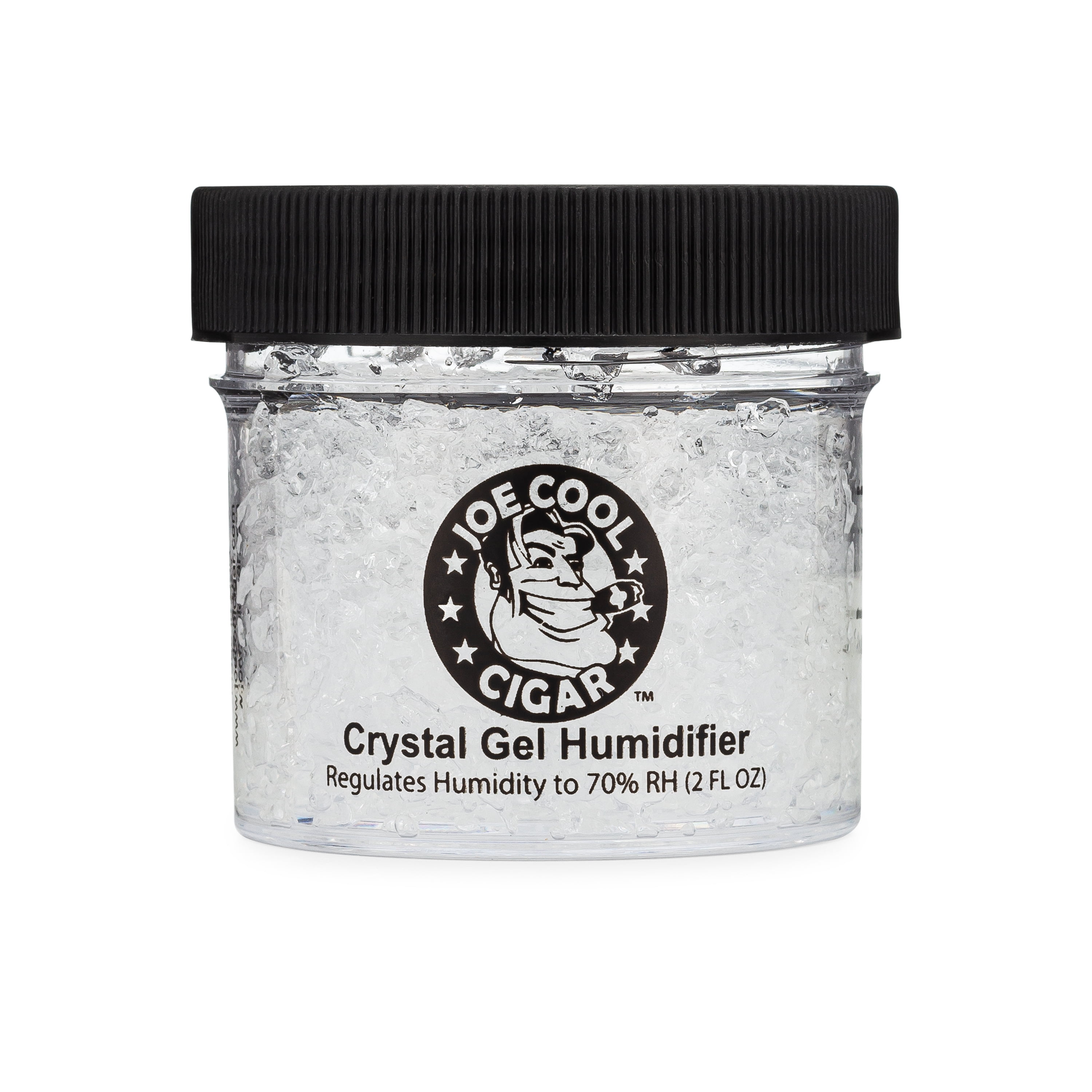 Joe Cool Cigar Crystal Gel Humidifier for Cigar Humidors (2 oz Jar