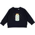 thumbnail image 2 of Inktastic Fireflies Summer Vacation Baby Sweatshirt, 2 of 4