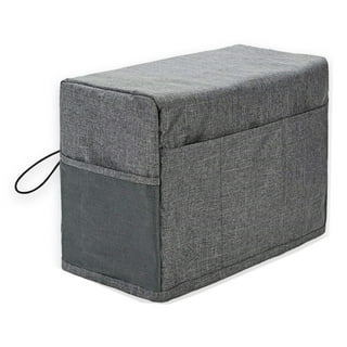HOMEST Sewing Machine Dust Cover with Storage Pockets, Compatible with Most  Standard Singer and Brother Machines, Grey (Patent Design)