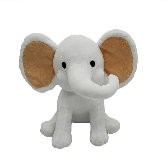 SAYOO Baby Cartoon Elephant Plush Toys Cotton Large Size Stuffed Animal Plush Doll Soothing Pillow