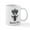 White, variant on CafePress - Queen Bee Mugs - 11 oz Ceramic Mug - Novelty Coffee Tea Cup
