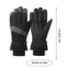 thumbnail image 3 of Ski Gloves Winter Cycling Outdoor Windproof Fleece Thick Warm Non-Slip Grip Water-Resistant Touchscreen Thermal Sports Gloves | Unisex | 1 Pair, 3 of 5