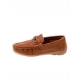 thumbnail image 2 of Josmo Boys Loafer w/ metal accent - Black Snake BK, 4, 2 of 8