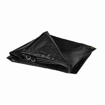 Manufacturer Varies 12 mil Tarp, Black 50079