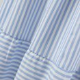 thumbnail image 5 of Gibobby Vestido Mujer Casual de Playa Verano Vestido a media pierna con volantes en capas a sin mangas para mujer Henley Cuello en V Botón frontal(Azul,G), 5 of 5