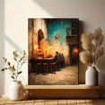 thumbnail image 6 of Western Saloon Canvas Wall Art, Old West Cowboy Bar Print, Rustic Cabin Ready to Hang Decor, 6 of 8