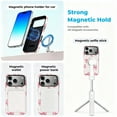 thumbnail image 4 of SKLYDDI Funda para iPhone 11, Diseño de Moños Rosas, Compatible con MagSafe, 4 of 7
