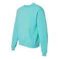 thumbnail image 2 of NuBlend Crewneck Sweatshirt, 3XL, Scuba Blue, 2 of 2