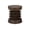 Walnut, variant on Accent Table - 25"H - Indoor Or Outdoor - Living Room - Nightstand - Black