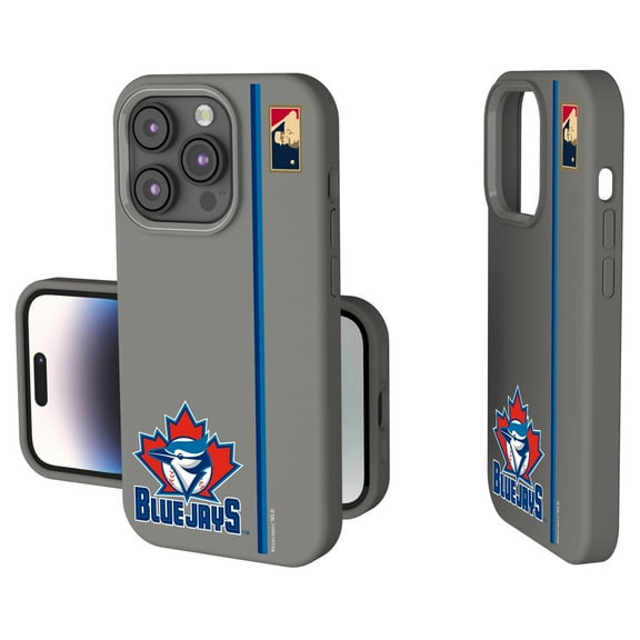 Keyscaper Toronto Blue Jays 1997 Logo iPhone Soft Touch Case