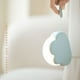 thumbnail image 4 of Luz nocturna de nubes portátil para bebés, luz nocturna linda para niños, luz nocturna recargable de 4 velocidades ajustables de 2 colores, luz nocturna de nubes recargable, lámpara decorativa de mesa, 4 of 6