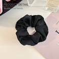 thumbnail image 4 of MesaSe 8 Pcs Chouchous Accessoires de Cheveux Réglables pour Femmes Bandeau Robuste en Soie Style10 Noir, 4 of 7