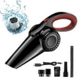 thumbnail image 4 of TIMIFIS Mini Vacuum Wireless Handheld Vacuum Cleaner with Light and Filter Car Vacuum High Power 120W 9000Pa More Powerful Suction for Car Home Pet Kitchen Office Black Cleaning Tools, 4 of 6