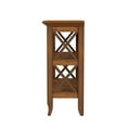 thumbnail image 3 of Butler 3044101 Olive Ash Burl Low Bookcase, 3 of 3