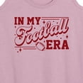 thumbnail image 3 of Instant Message - In My Football Era - Women's Racerback Tank Top, 3 of 6
