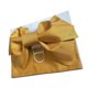 thumbnail image 5 of Cinturón Obi para trajes tradicionales, hermoso vestido de mujer, decoración, cinturón de pajarita para vestido Amarillo, 5 of 9