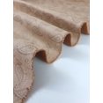 thumbnail image 5 of Minerva Suede Scuba Stretch Knit Fabric Camel - per yard, 5 of 6