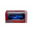 thumbnail image 1 of 2010 Gumpert Apollo Sport, Blue - Kinsmart 5356W - 1/36 Scale Diecast Car., 1 of 1
