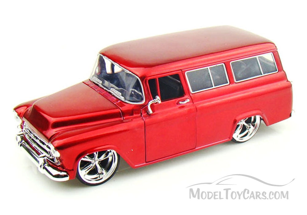 jada toys 1957 chevrolet suburban