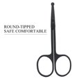 thumbnail image 3 of Versatile, Portable Stainless Steel Scissor for Trimming Eyebrows, Nose Hair & Beard, 3 of 8