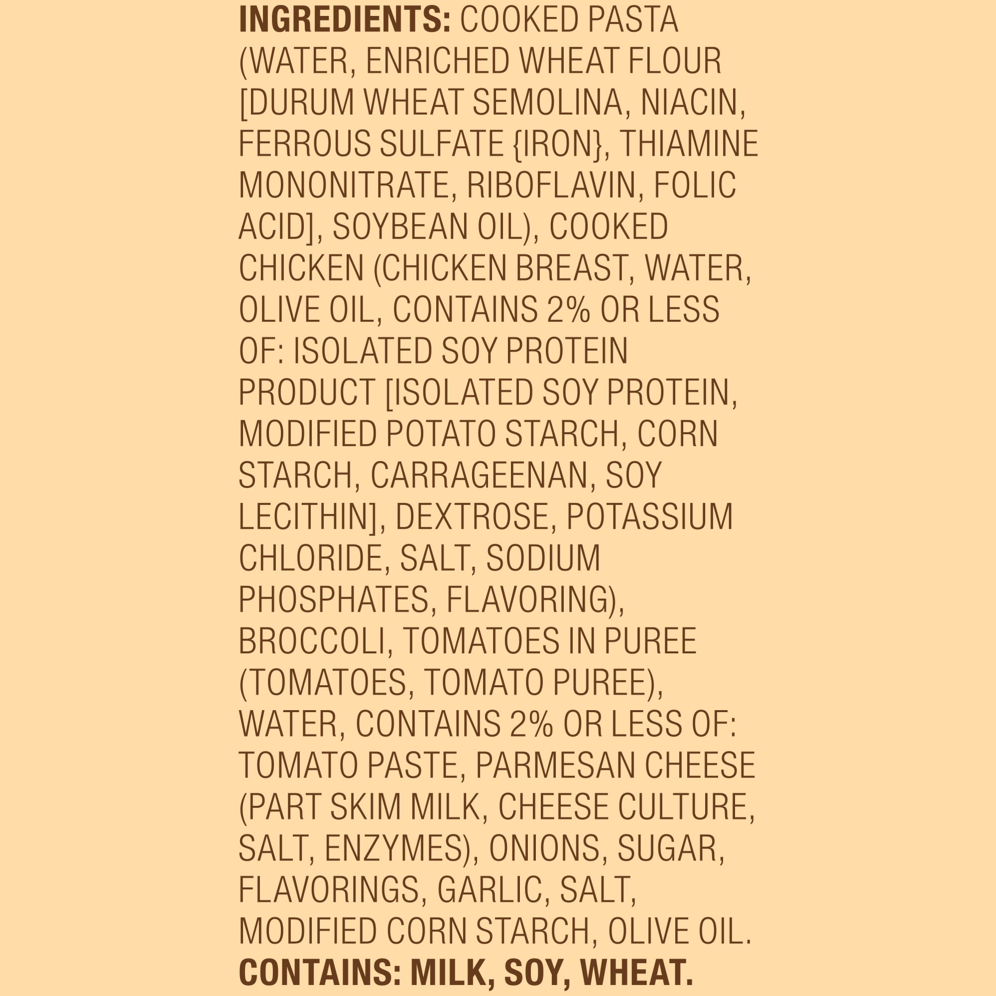Healthy Choice Cafe Steamers Grilled Chicken Marinara With Parmesan, High Protein Frozen Meal, 9.5 oz. Bowl