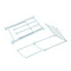 thumbnail image 3 of Soporte para paños de cocina, soporte para 4 trapos de cocina, estante para toallas de limpieza, diseño de primera clase, 3 of 4