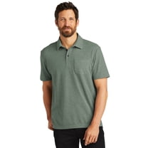 Port Authority C-FREE Cotton Blend Pique Pocket Polo K868