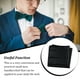 thumbnail image 3 of Sonducket Pañuelo masculino, toalla de mano hecha a mano flexible, traje de fiesta de boda de negocios, patrón bordado, bolsillo cuadrado para Accesorios de disfraces Estilo 23, 3 of 6