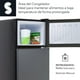thumbnail image 3 of Refrigerador Frigobar Congelador 2 Puertas 86l 3 Pies 127v, 3 of 5