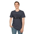 thumbnail image 4 of Funny Mens Tshirt Leave me Alone tee Sarcastic Graphic Shirt for Men, 4 of 6