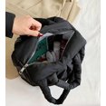 thumbnail image 5 of CoCopeaunt Tote Bag Women Down Padded Shoulder Bag Stylish Casual Students Shopping Handbag, 5 of 7