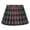 Multicolour, variant on Big Girls School Plaid Pleated Skirt Preppy Style A-Line Skirt, Sizes 2-12