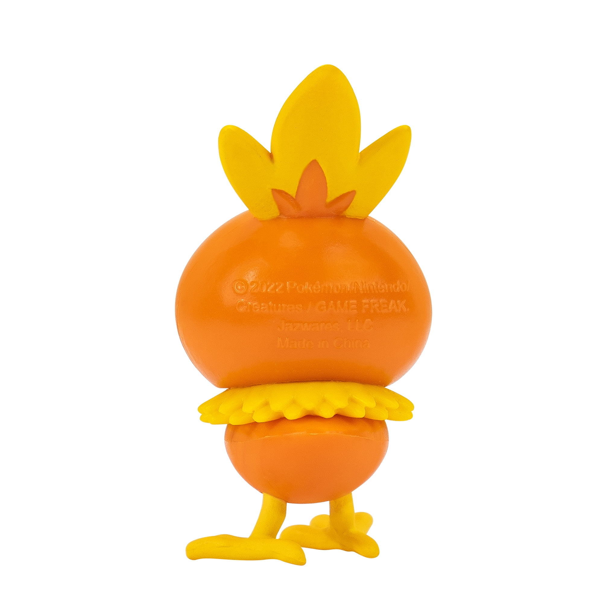 Pokemon Battle Figure 2 Pack - Features 2 inch Torchic & Clefairy Battle Figures - Authentic Details