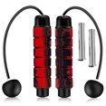 thumbnail image 1 of Bangcool Cordless Jump Rope Weighted - Foam Handle Jumping Rope Ropeless Skipping Rope, 1 of 10