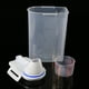 thumbnail image 5 of Juego de contenedores de almacenamiento de alimentos para mascotas, dispensador de alimentos secos para perros y gatos, fácil de verter con taza, suministros para mascotas, 5 of 13