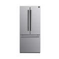 thumbnail image 2 of FORNO Premium 2-Piece Kitchen Bundle -Giovanni 30-inch Gas Range Stainless Steel, Forno Gallipoli 30" French Door Refrigerator with Bottom Freezer 17.5 cu. ft Capacity, 2 of 7