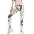 thumbnail image 3 of Ckdifva Flying Geese Yoga Pants with Pockets for Women Workout Athletic Yoga Leggings, 3 of 7