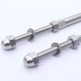 thumbnail image 2 of Tensores de Cable roscados, Cable divisor, barandilla, tensor Sta, 10 Uds., 2 of 4