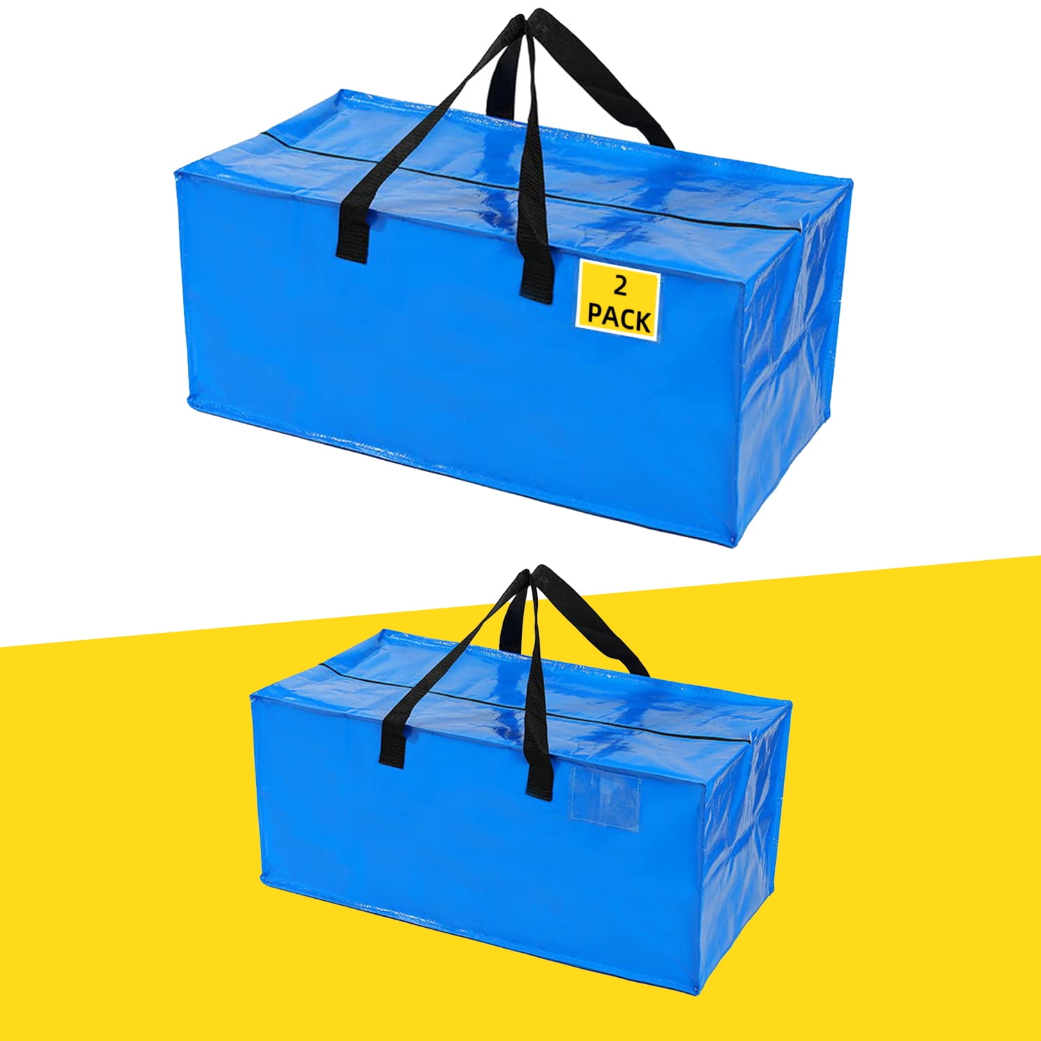 VUSIGN Moving Bags Heavy Duty Extra Large with Strong Handles Backpack