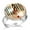 Multi 4, variant on Vintage Piano Music Notes Stainless Steel Rings for Women, Open Adjustable Ring Promise Ring Jewelry Gifts