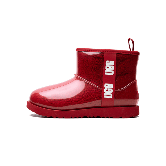 UGG GRADE SCHOOL Kids CLASSIC CLEAR MINI "Red" 1112386K SBR 1112386K SBR from Stadium Goods