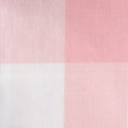 thumbnail image 3 of Buffalo Check Farmhouse Tablecloth Classic Pink & White 60x104 Inch, Perfect for Kitchen, Dining, Parties, and Picnics, WrinkleFree, 3 of 6