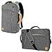 thumbnail image 3 of Vangoddy Slate Slate Backpack Briefcase Messenger and Notebook Carrying Case Shoulder Bag for Laptop, Gray, Small (8.9-10.5-Inch), 3 of 4