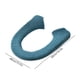 thumbnail image 3 of Toilet Seat Cover Bathroom Soft Thicker Warmer With Snaps Fixed Stretchable Washable Fiber Cloth Toilet Seat Covers Pads Reusable Easy Installation Cleaning, 3 of 8