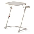 thumbnail image 1 of Homycasa Plateau de Salle à Manger TV Pliant Réglable avec Porte-Gobelet Beige, 1 of 6