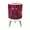 Color 4, variant on Small Trash Can with Lid Western Striped Cowboys Horses Rustic Mid Century Cowboy Horse 1.8 Gallon Dog Proof Trash Can Round Garbage Can Waste Bin Wastebasket for Bathroom Bedroom Living Room