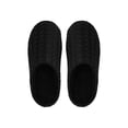 thumbnail image 6 of Youloveit Men's Comfortable Memory Foam House Slippers With Anti-Odor Fabric Warm Outdoor Shoes Men's Slip-ons Velour Indoor Slide Slippers (Size:6-11), 6 of 8