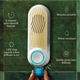 thumbnail image 2 of Lifelines Wall-Mounted Essential Oil Shower Diffuser, for Home Spa Experience, Auto Shut-Off Feature, includes ClickWick Essential Oil Blend Included, 2 of 7